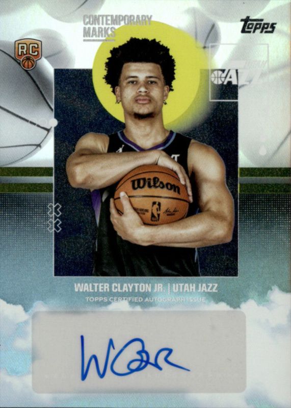 2025 Topps #CM-WC Contemporary Marks