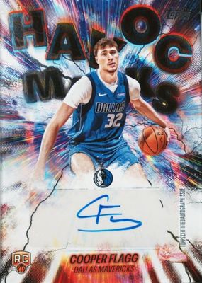 2025 Topps #HM-CF Havoc Marks