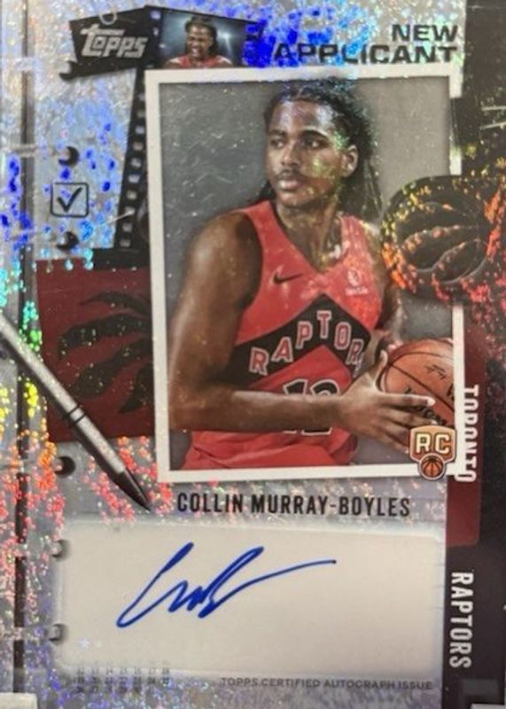 2025 Topps #NA-CM New Applicants Autographs - Holo Foil