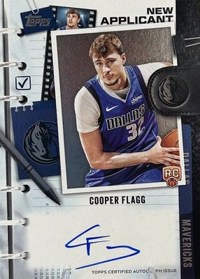 2025 Topps #NA-CF New Applicants Autographs