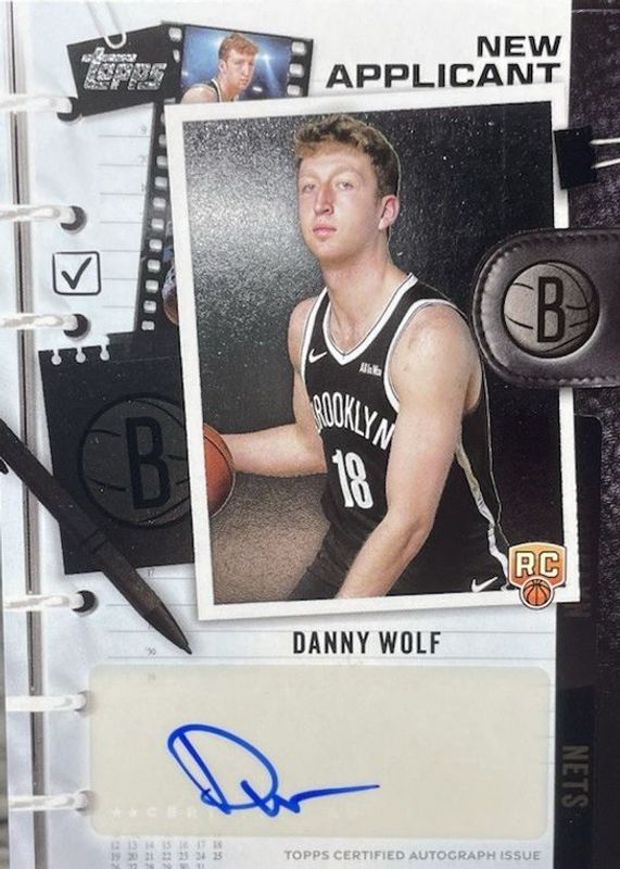 2025 Topps #NA-DW New Applicants Autographs