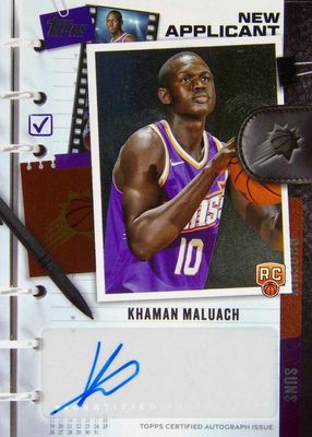 2025 Topps #NA-KM New Applicants Autographs