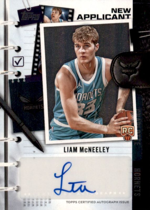 2025 Topps #NA-LM New Applicants Autographs