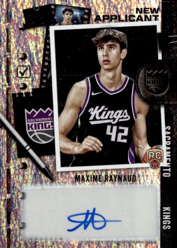 2025 Topps #NA-MR New Applicants Autographs - Holo Foil