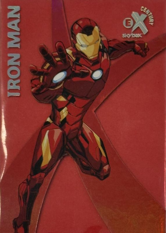 2017 Fleer Ultra Spider-Man #EX18 EX Century Then (/18)