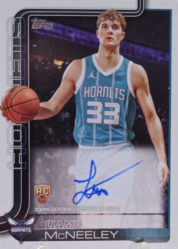 2025 Topps #TFRR-LM Flagship Real One Rookie Autographs