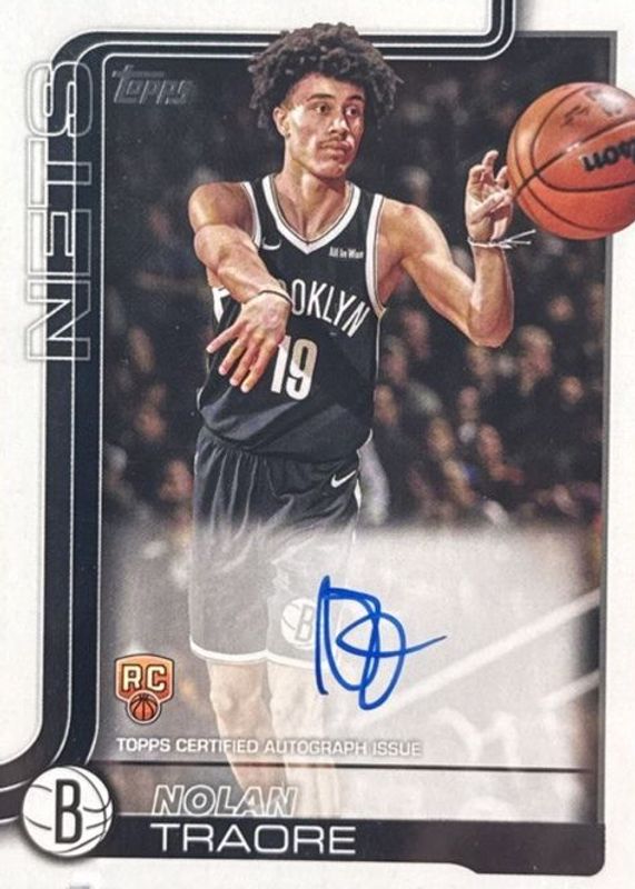 2025 Topps #TFRR-NT Flagship Real One Rookie Autographs