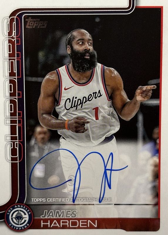 2025 Topps #TFRA-JH Flagship Real One Autographs