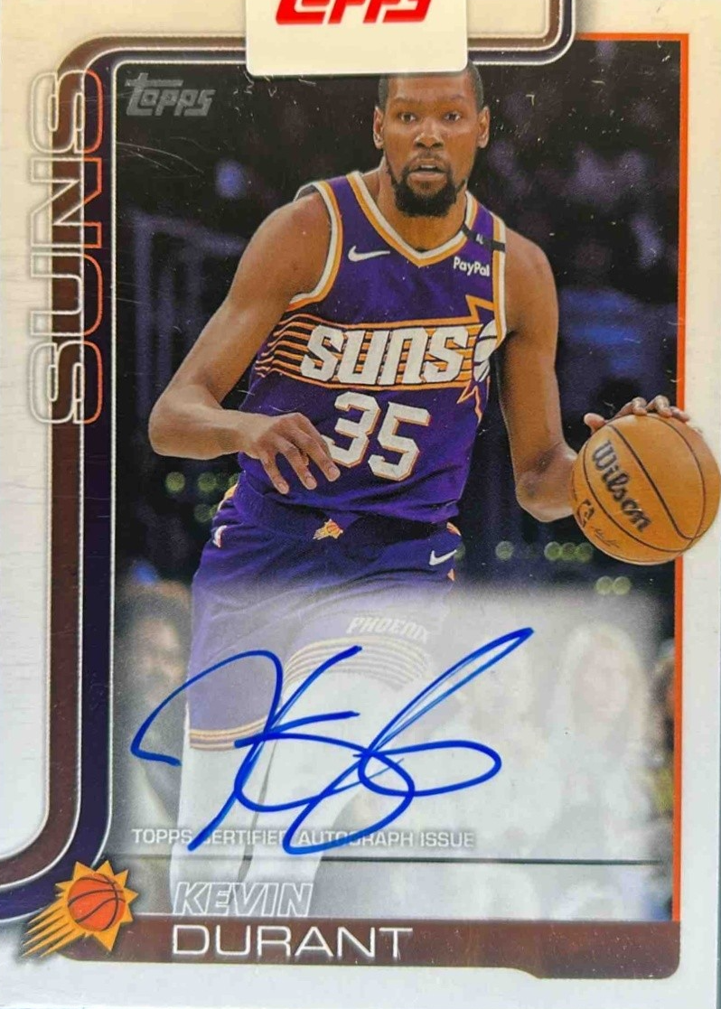 / 9 实卡签名/49（BGS Durant Kevin 🔥 Autograph Authorization Durant Kevin その他 签名10） Panini 2018-19 その他