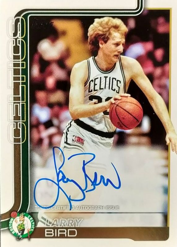 2025 Topps #TFRA-LB Flagship Real One Autographs