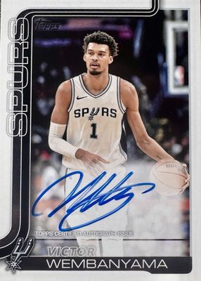 2025 Topps #TFRA-VW Flagship Real One Autographs