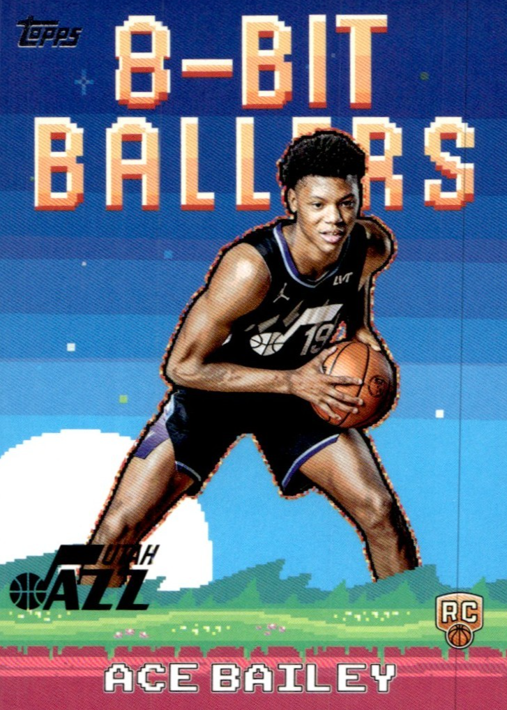 Ace Bailey 2025 Topps #8B-35 8-Bit Ballers Price Guide - Sports Card ...