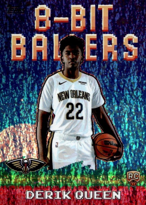 2025 Topps #8B-39 8-Bit Ballers - Holo Foil