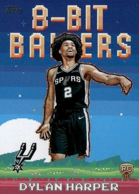 2025 Topps #8B-32 8-Bit Ballers
