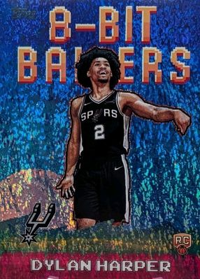 2025 Topps #8B-32 8-Bit Ballers - Holo Foil