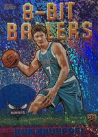 Kon Knueppel 2025 Topps #8B-34 8-Bit Ballers - Blue Holo Foil /150