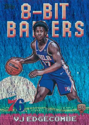 2025 Topps #8B-33 8-Bit Ballers - Holo Foil