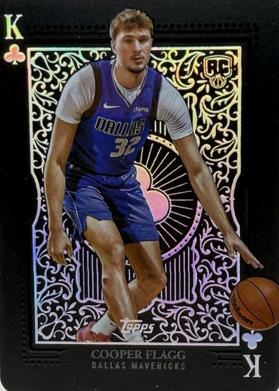 Cooper Flagg 2025 Topps #AK-16 All Kings /(SSP) Rookie BGS 10 PRISTINE
