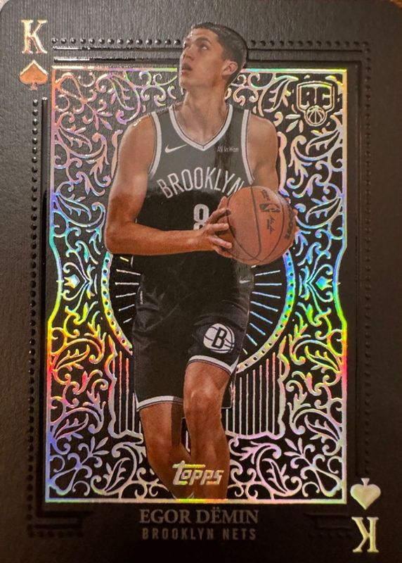2025 Topps #AK-23 All Kings /(SSP)