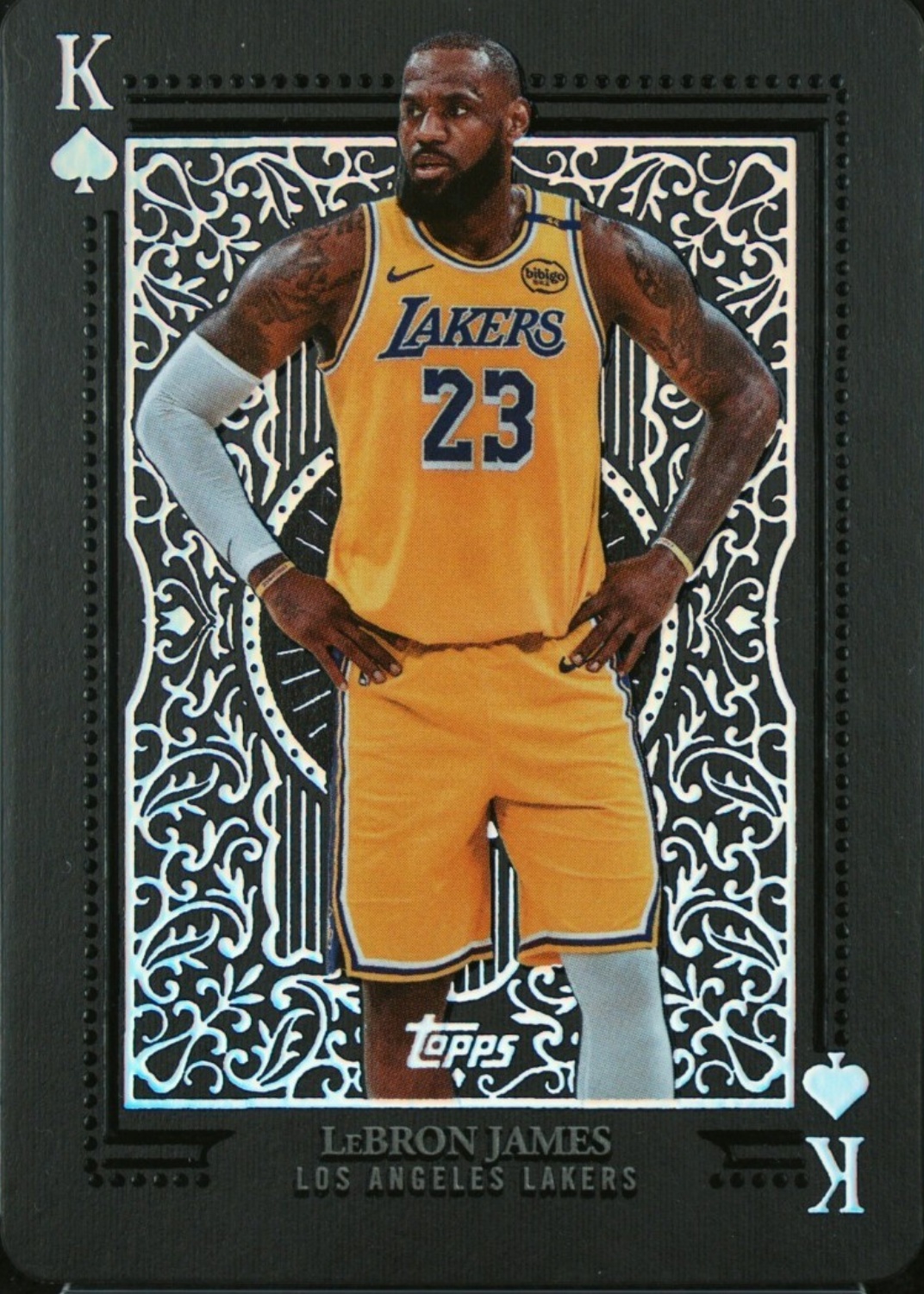 LeBron James 2025 Topps #AK-3 All Kings /(SSP) Price Guide - Sports ...