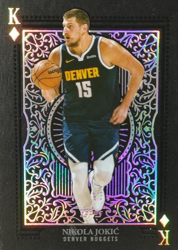 Nikola Jokic 2025 Topps #AK-6 All Kings /(SSP) RAW