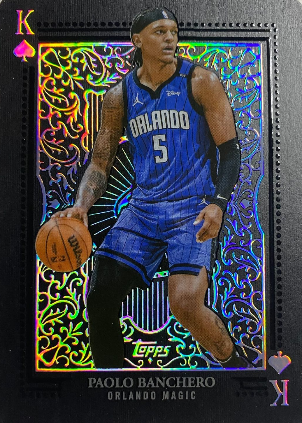 Paolo Banchero 2025 Topps #AK-11 All Kings /(SSP) Price Guide - Sports ...