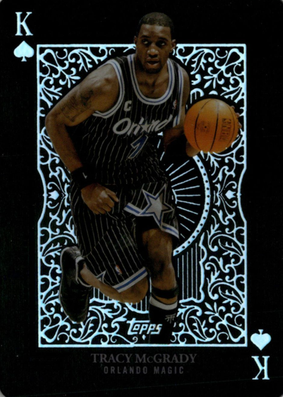 Tracy McGrady 2025 Topps #AK-15 All Kings /(SSP) Price Guide