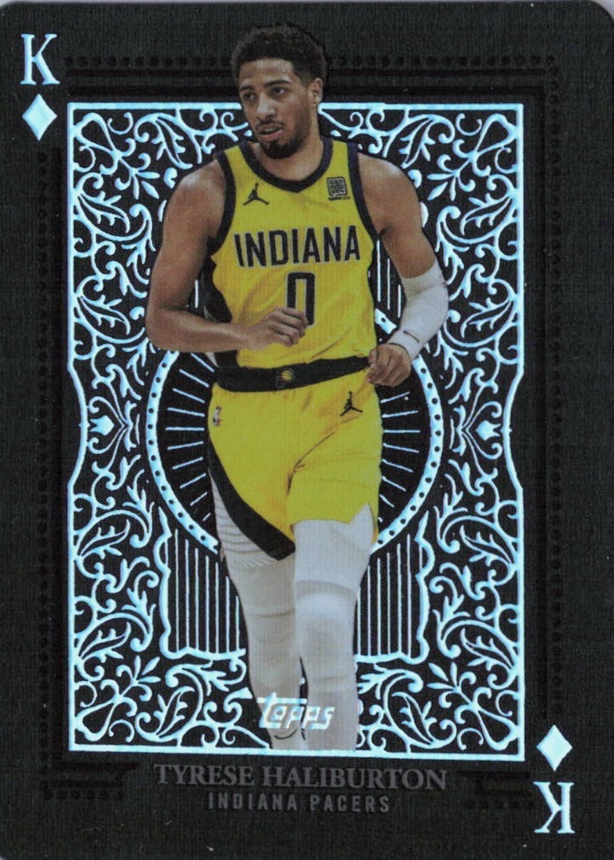 Tyrese Haliburton 2025 Topps #AK-14 All Kings /(SSP) Price Guide ...