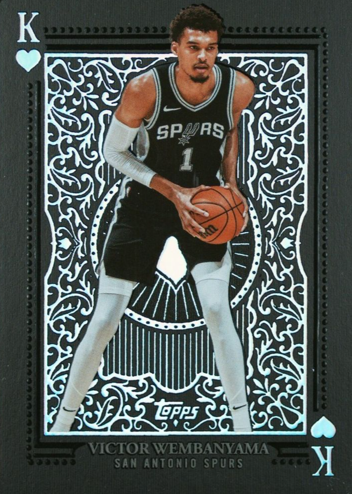 Victor Wembanyama 2025 Topps #AK-1 All Kings /(SSP) Price Guide ...