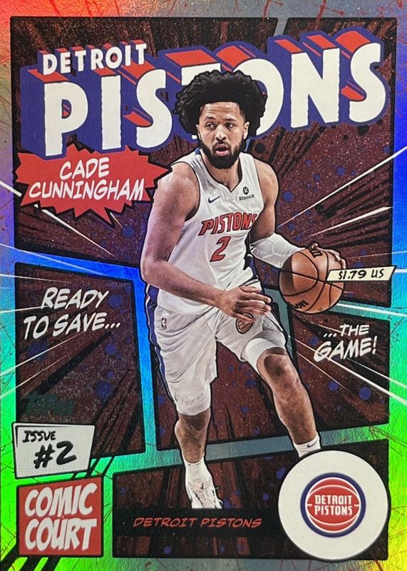 2025 Topps #CC-5 Comic Court /(SSP)