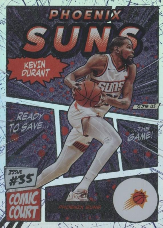 2025 Topps #CC-13 Comic Court /(SSP)