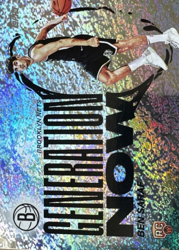 2025 Topps #GN-26 Generation Now - Holo Foil