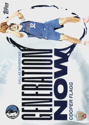 2025 Topps #GN-1 Generation Now