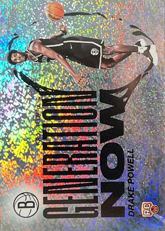 2025 Topps #GN-22 Generation Now - Holo Foil
