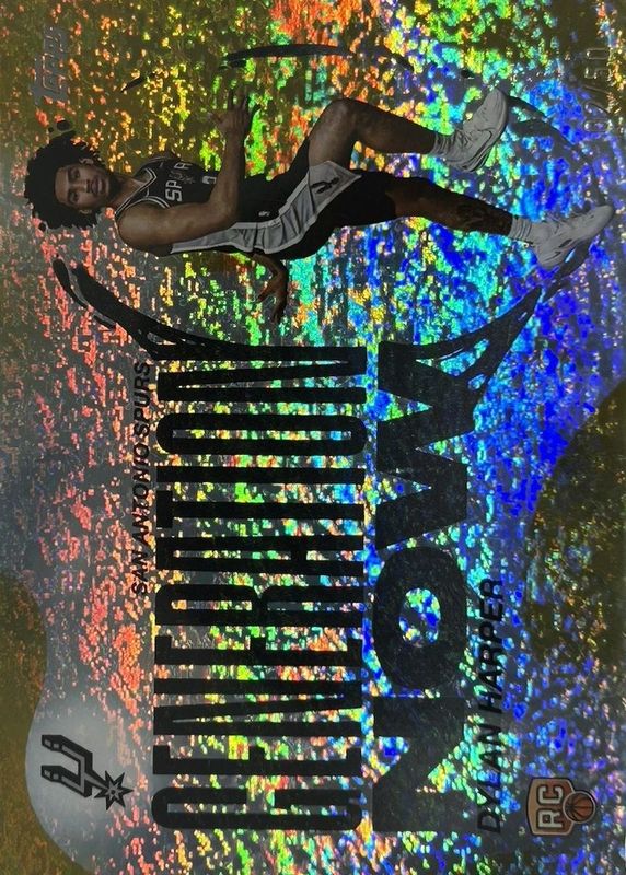 Dylan Harper 2025 Topps #GN-2 Generation Now - Gold Holo Foil /50 Rookie RAW
