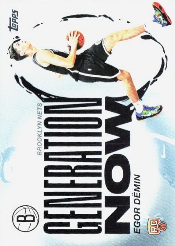 2025 Topps #GN-8 Generation Now