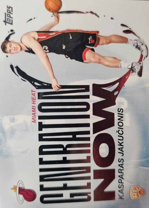 2025 Topps #GN-20 Generation Now