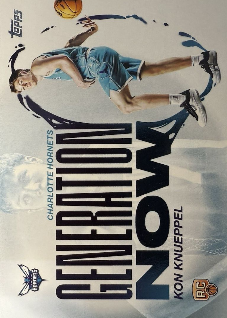 Kon Knueppel 2025 Topps #GN-4 Generation Now Price Guide - Sports 