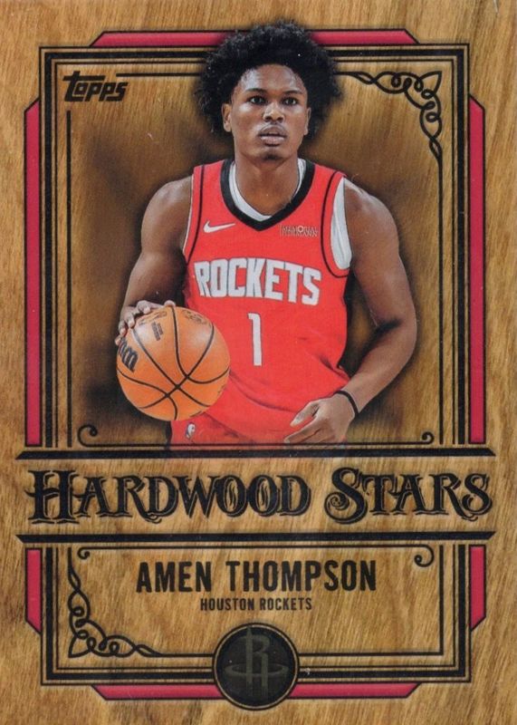 2025 Topps #HS-7 Hardwood Stars /(SSP)