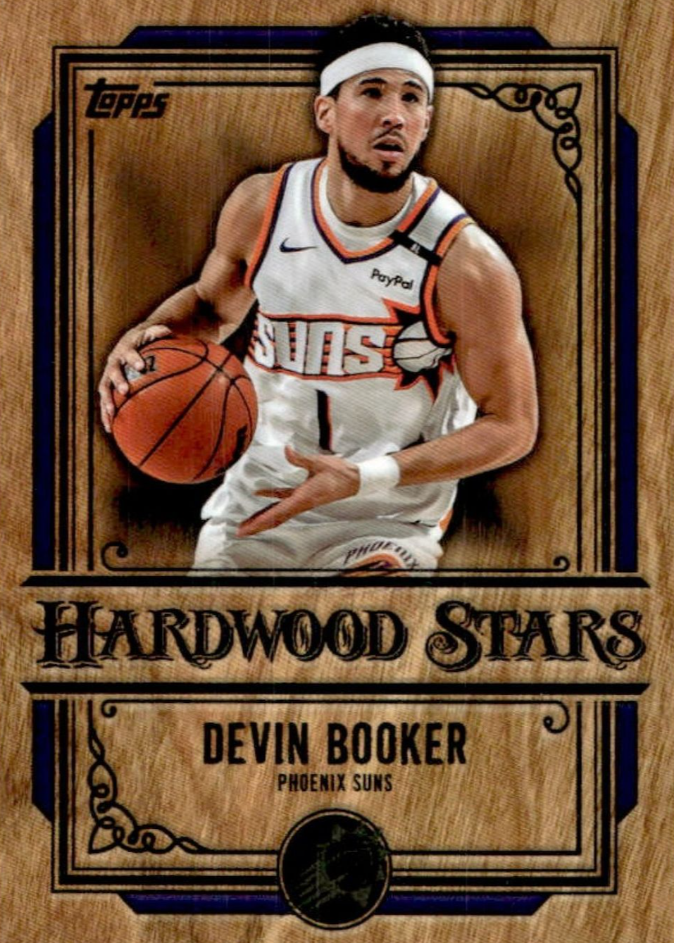 Devin Booker 2025 Topps #HS-9 Hardwood Stars /(SSP) Price Guide