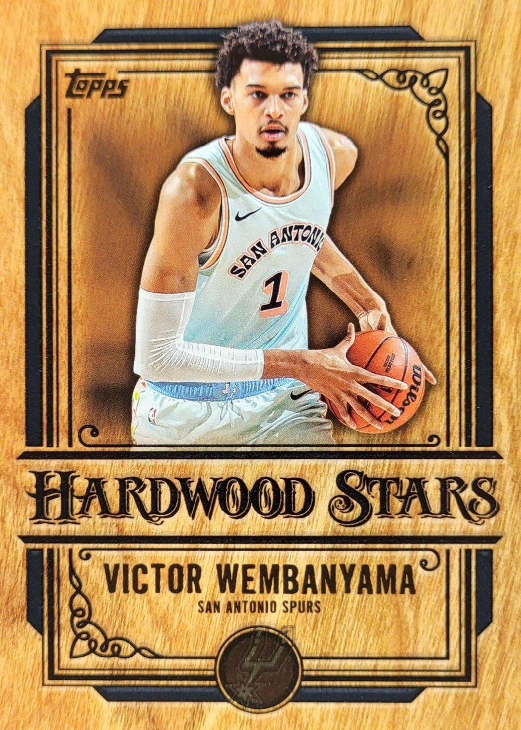 Victor Wembanyama 2025 Topps #HS-1 Hardwood Stars /(SSP) Price