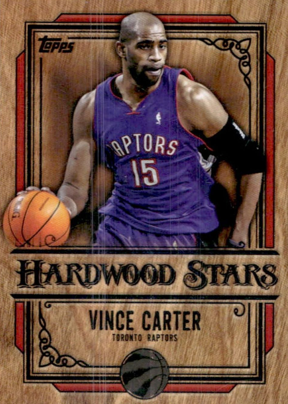 Vince Carter 2025 Topps #HS-10 Hardwood Stars /(SSP) Price Guide