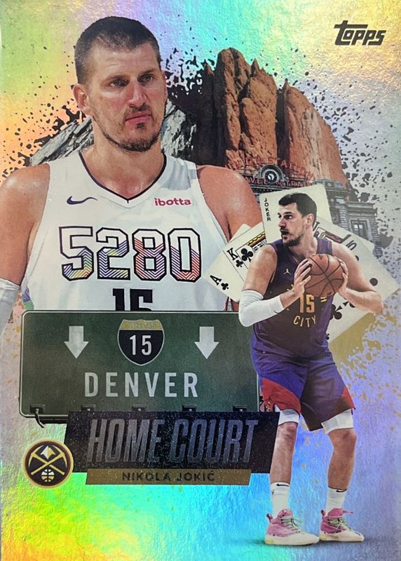 2025 Topps #HCA-4 Home Court /(SSP)