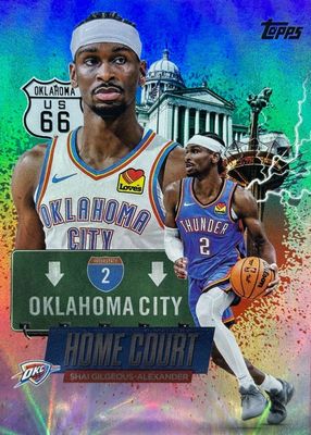 2025 Topps #HCA-5 Home Court /(SSP)
