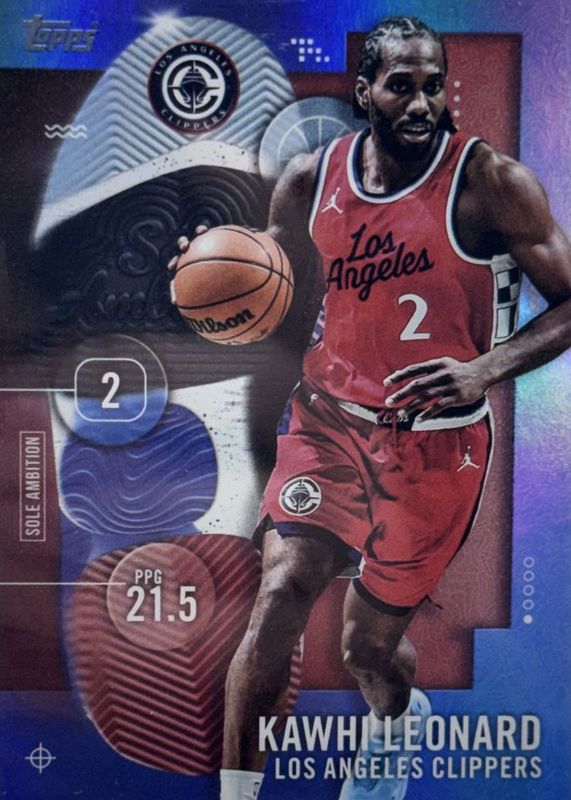 2025 Topps #SA-7 Sole Ambition /(SSP)