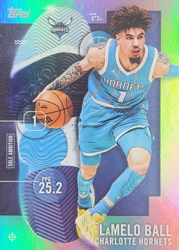 2025 Topps #SA-8 Sole Ambition /(SSP)