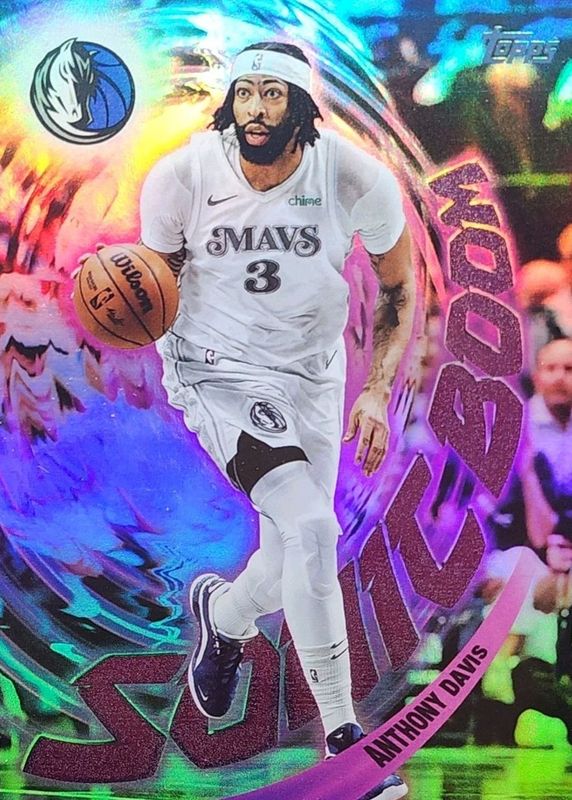 2025 Topps #SB-2 Sonic Boom /(SSP)