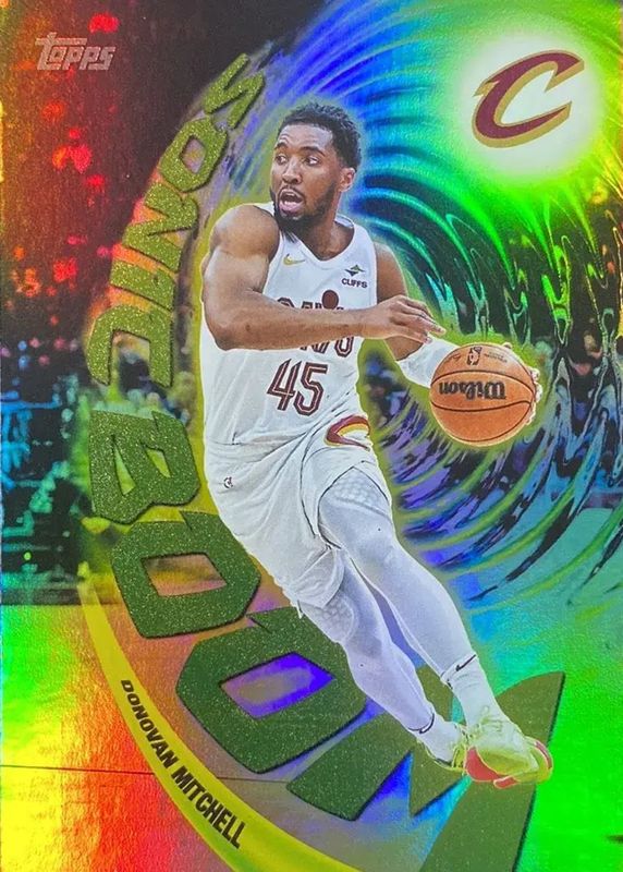 2025 Topps #SB-9 Sonic Boom /(SSP)