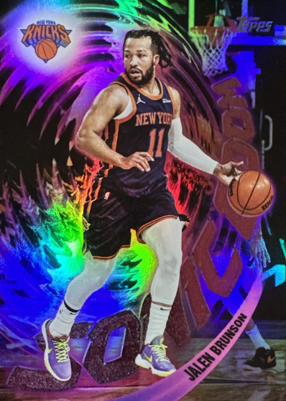 スポーツ NBA BALLERS Jalen Brunson RARE スポーツ NBA BALLERS Jalen Brunson RARE スポーツ NBA BALLERS Jalen