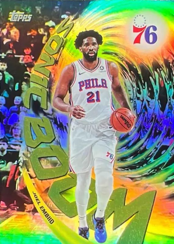 2025 Topps #SB-10 Sonic Boom /(SSP)